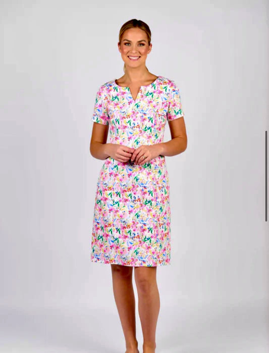 Vassalli - Porto Printed Lightweight Dress