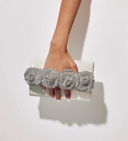 Olga Berg - Stella Rosette Clutch