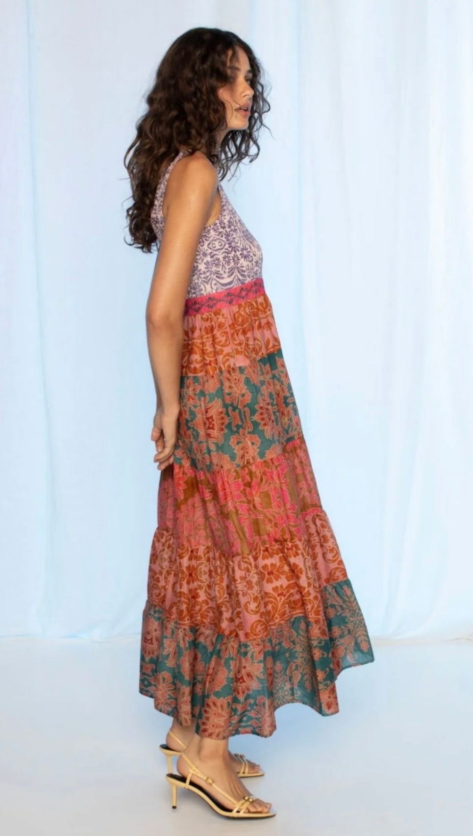 Kachel - Melinda Maxi Dress | 595KA071