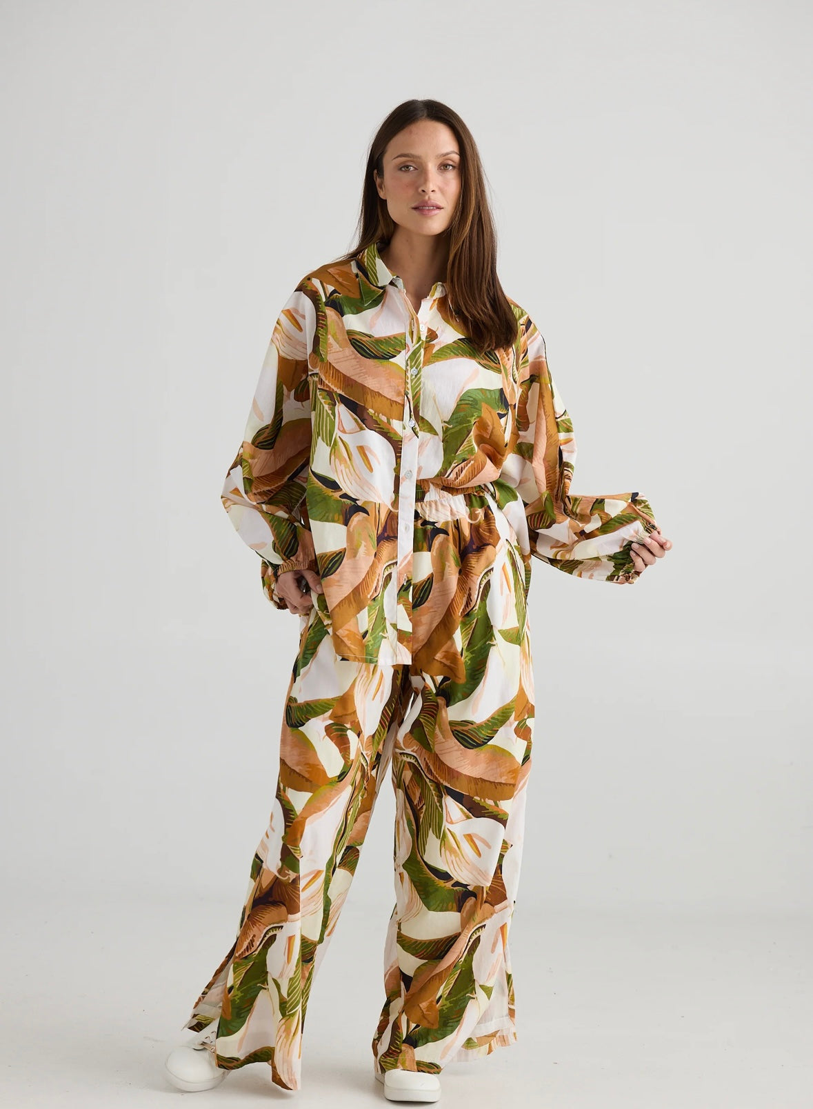 Holiday - Fly Away Pants - Autumn Jungle