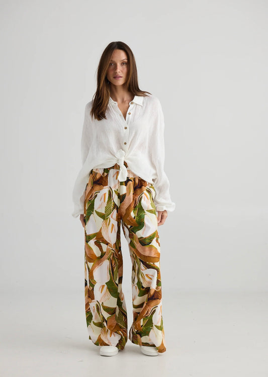 Holiday - Fly Away Pants - Autumn Jungle