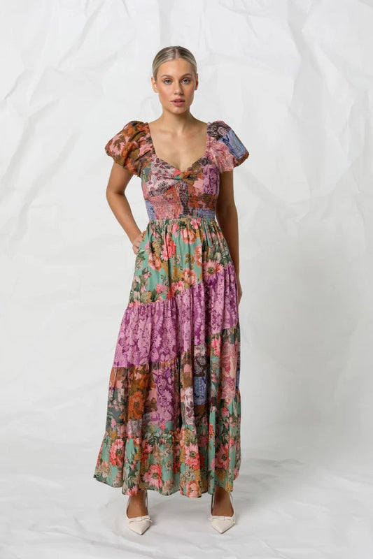 Kachel - Harper Maxi Dress