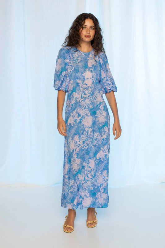 Kachel - Kai Dress | Blue Lagoon