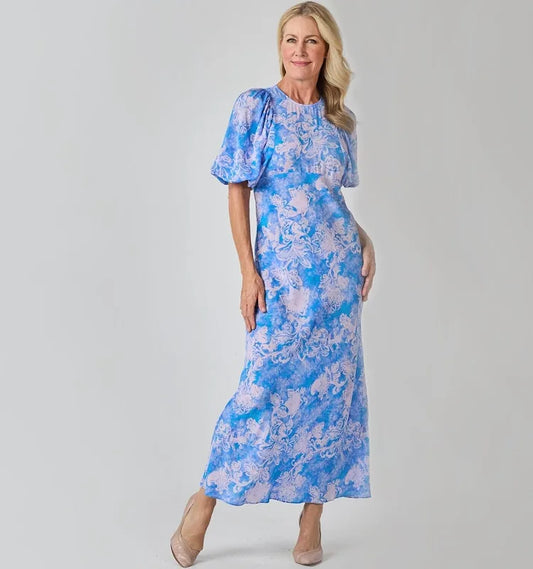 Kachel - Kai Dress | Blue Lagoon