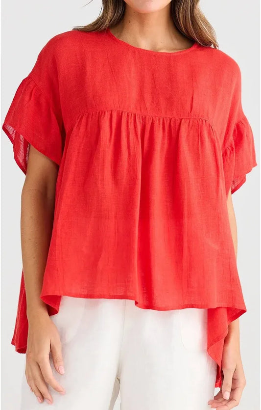 Holiday - Caicos Top | Red