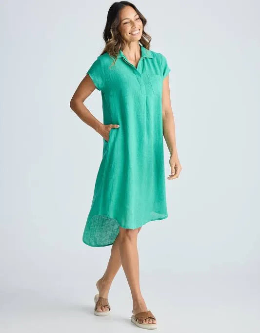 Holiday - Ahoy Tunic | Jade Green
