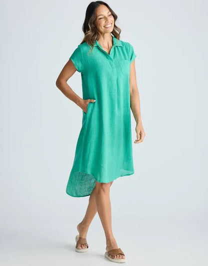 Holiday - Ahoy Tunic | Jade Green