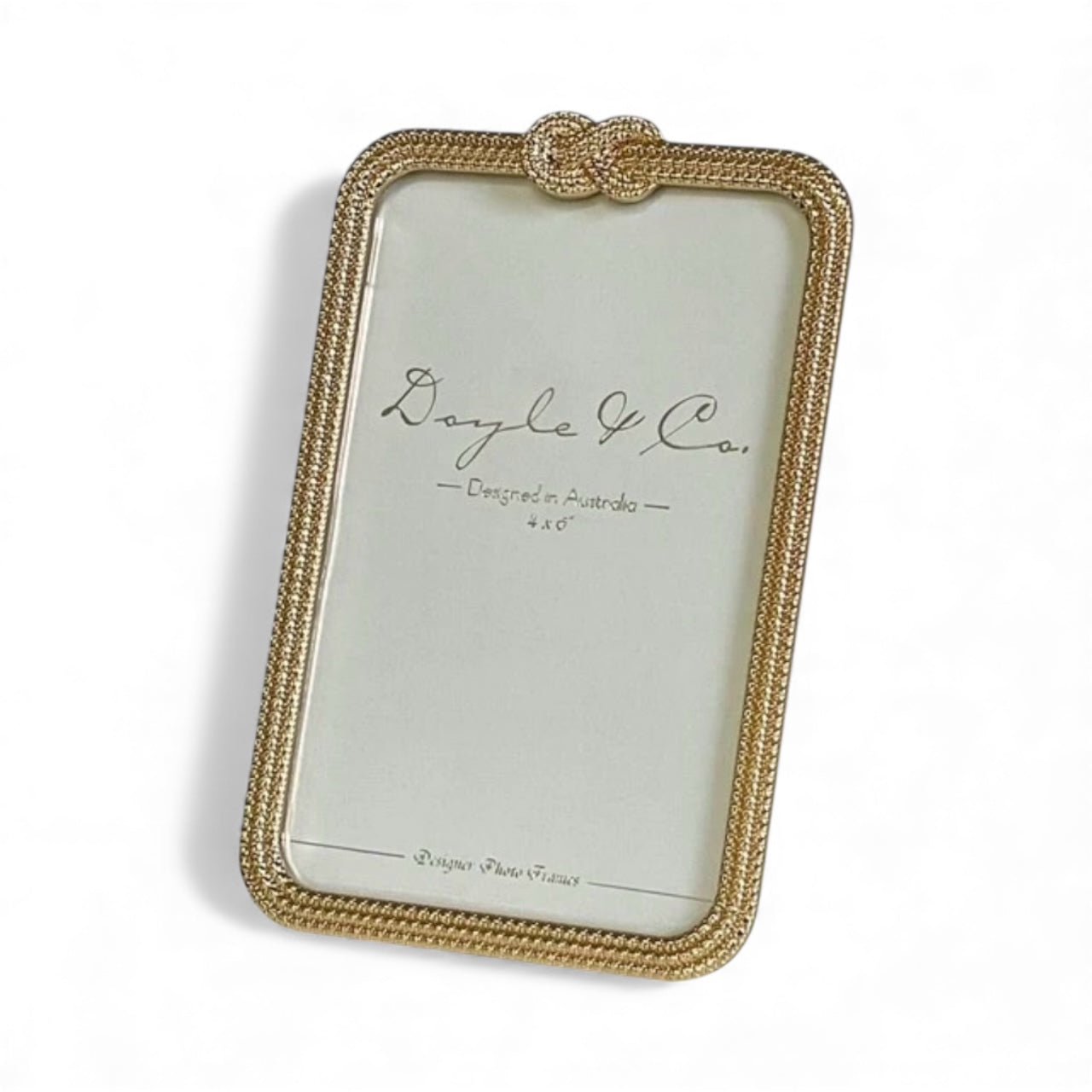 Giftware - Frame Giorgia knot 4 x 6 - pick up in store