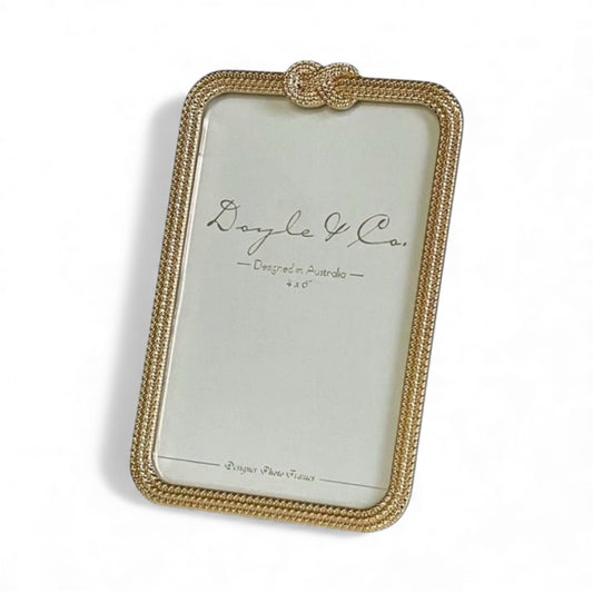 Giftware - Frame Giorgia knot 4 x 6 - pick up in store
