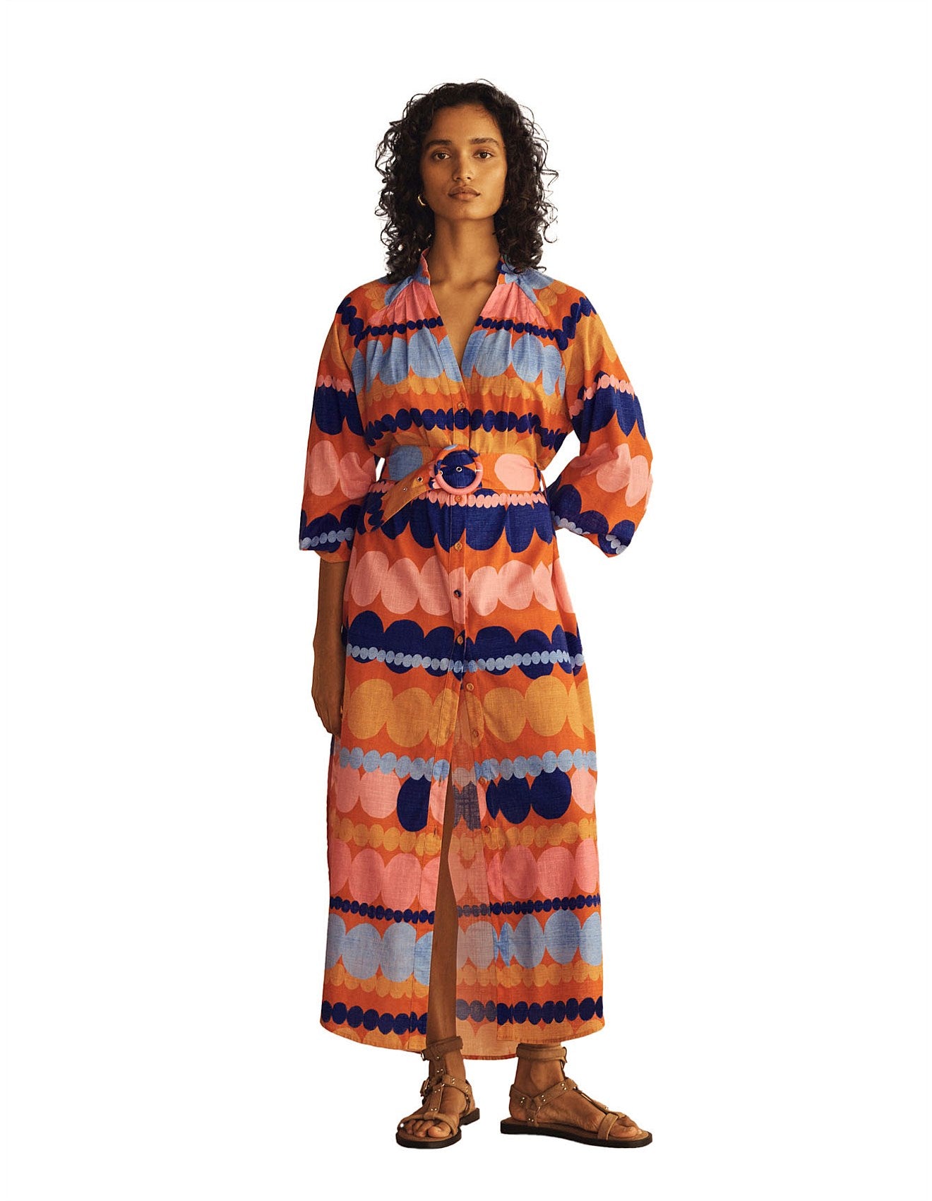 Trovami Dress | Billow Sleeves