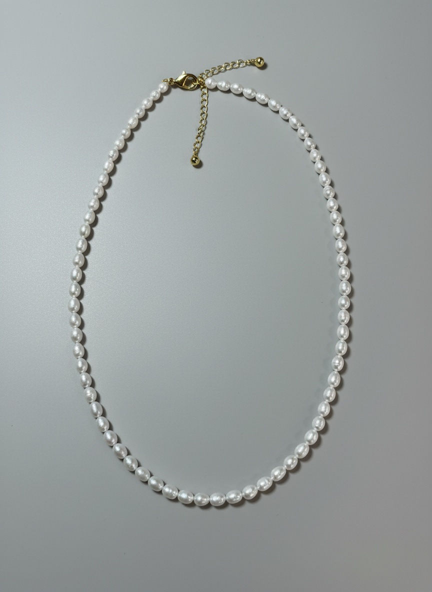 Jewellery - Necklace 45cm Juliette Seed Pearl with 5cm extension.