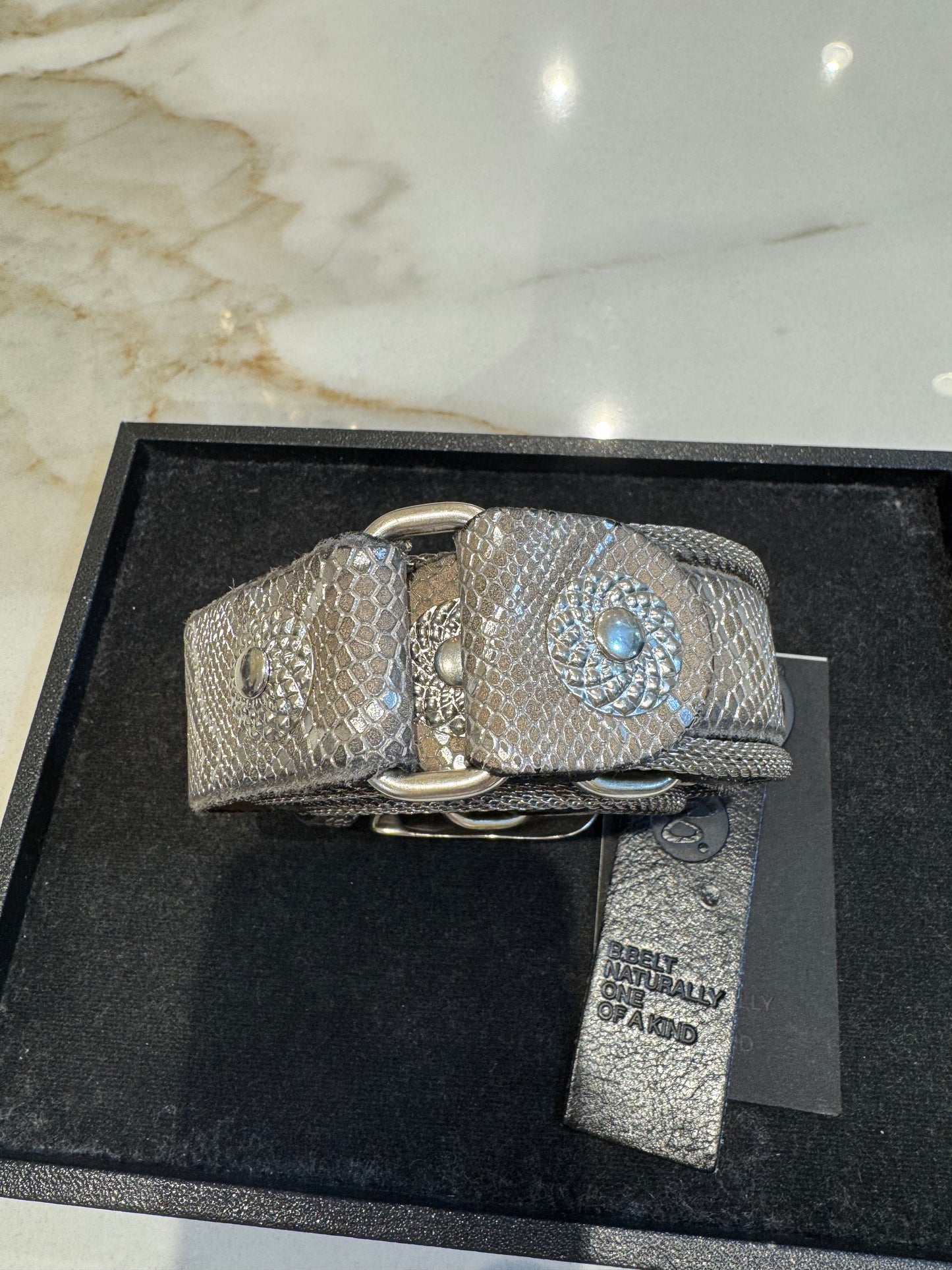 B.Belt - Eve Handmade Silver Belt