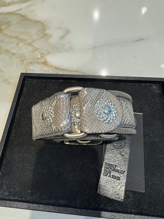 B.Belt - Eve Handmade Silver Belt