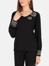 Bariloche - Calatea Top | Black