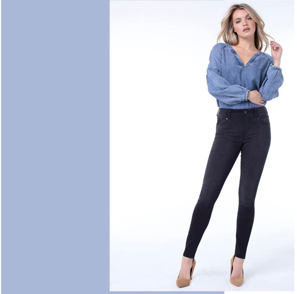 Liverpool - Gia Glider - Halifax Slim Jeans