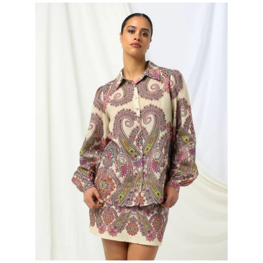 Kachel - Giselle Shirt | Paisley