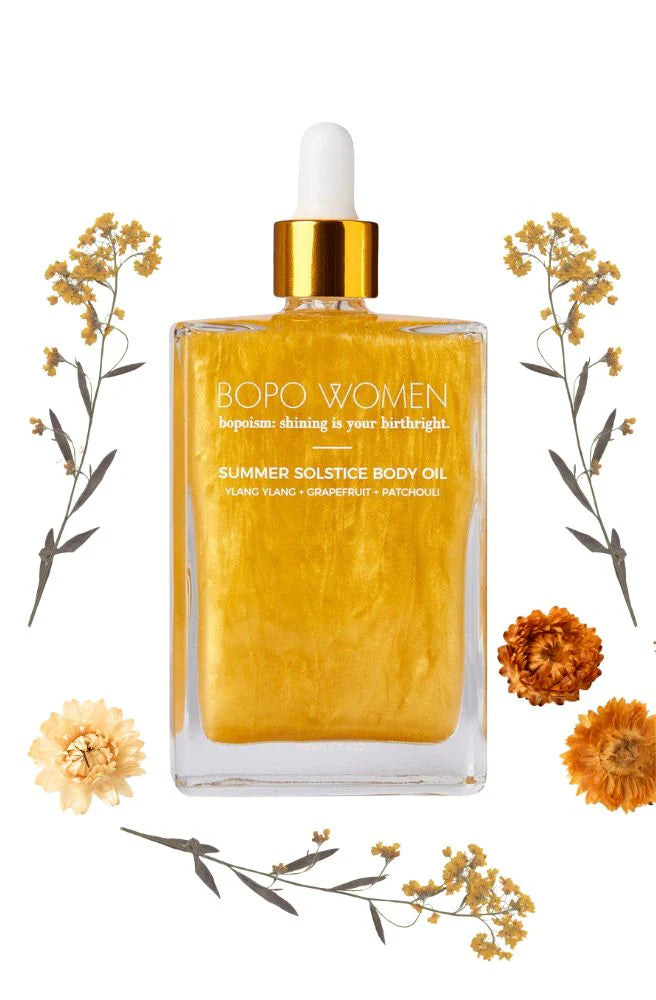 Bopo- Summer Solstice Ltd Edition Body Oil