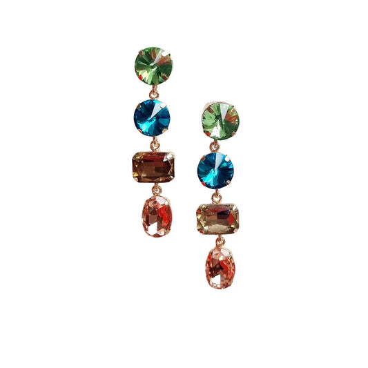 Earrings - Stella crystal drop