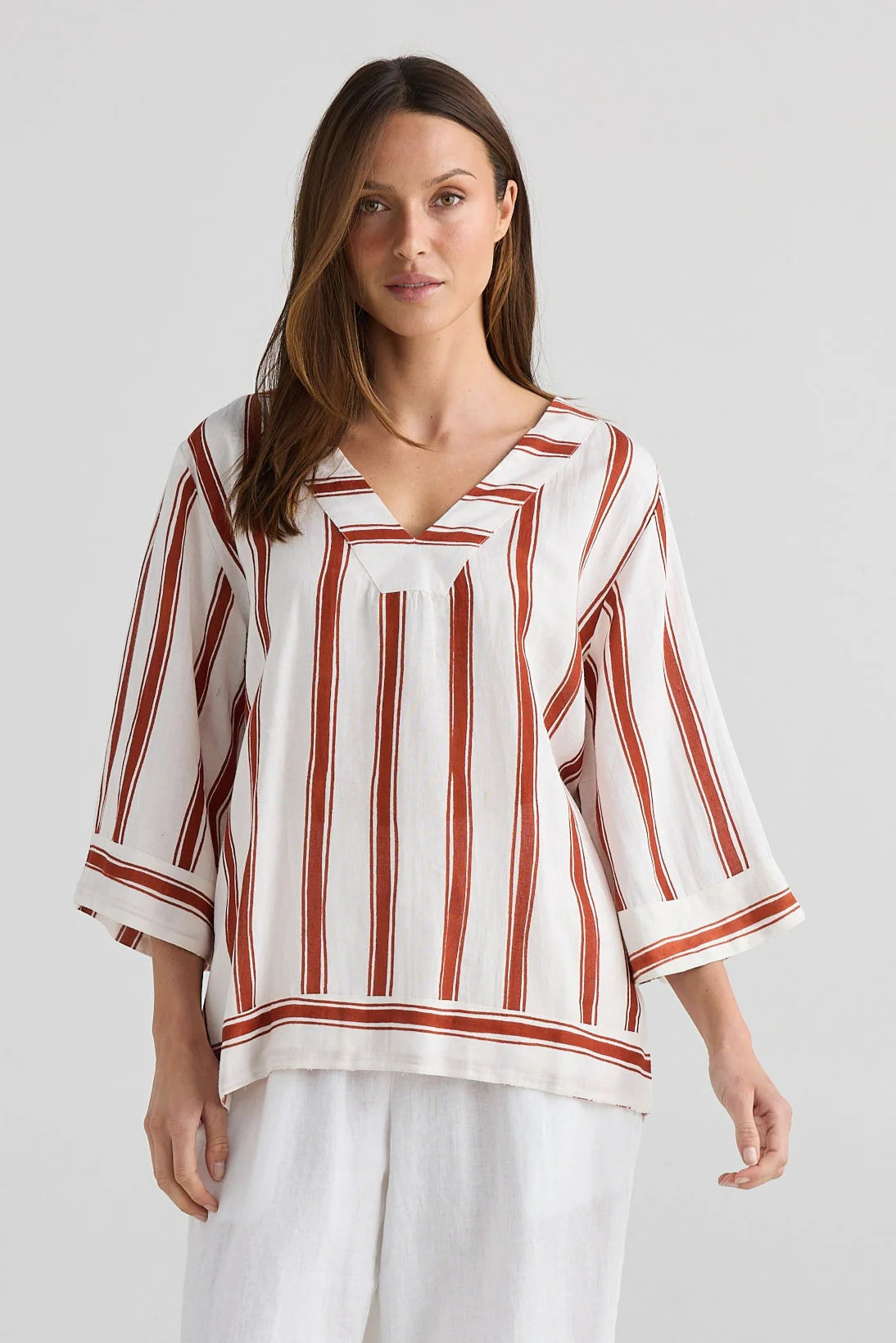 Holiday - Ray Shirt - Drifter Stripe