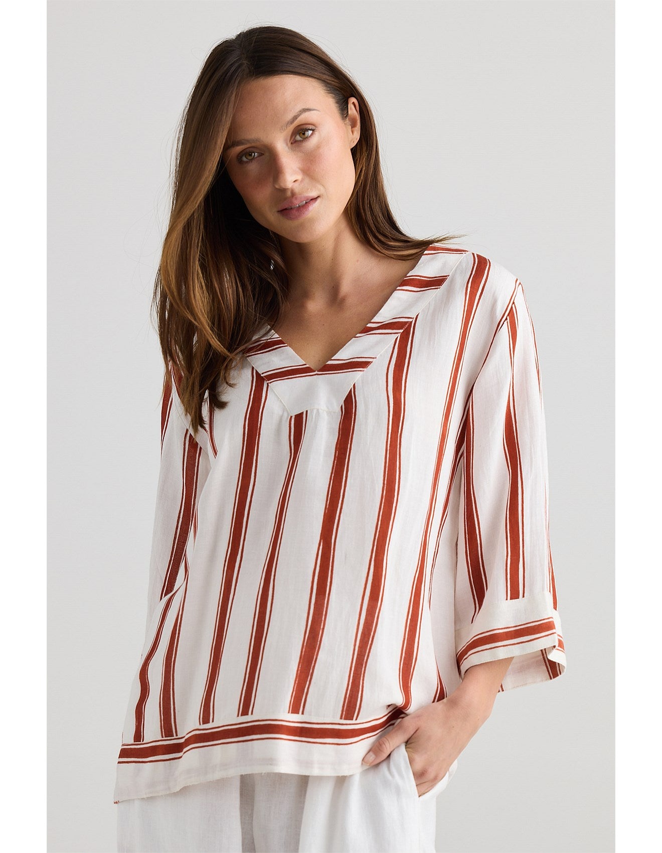 Holiday - Ray Shirt - Drifter Stripe