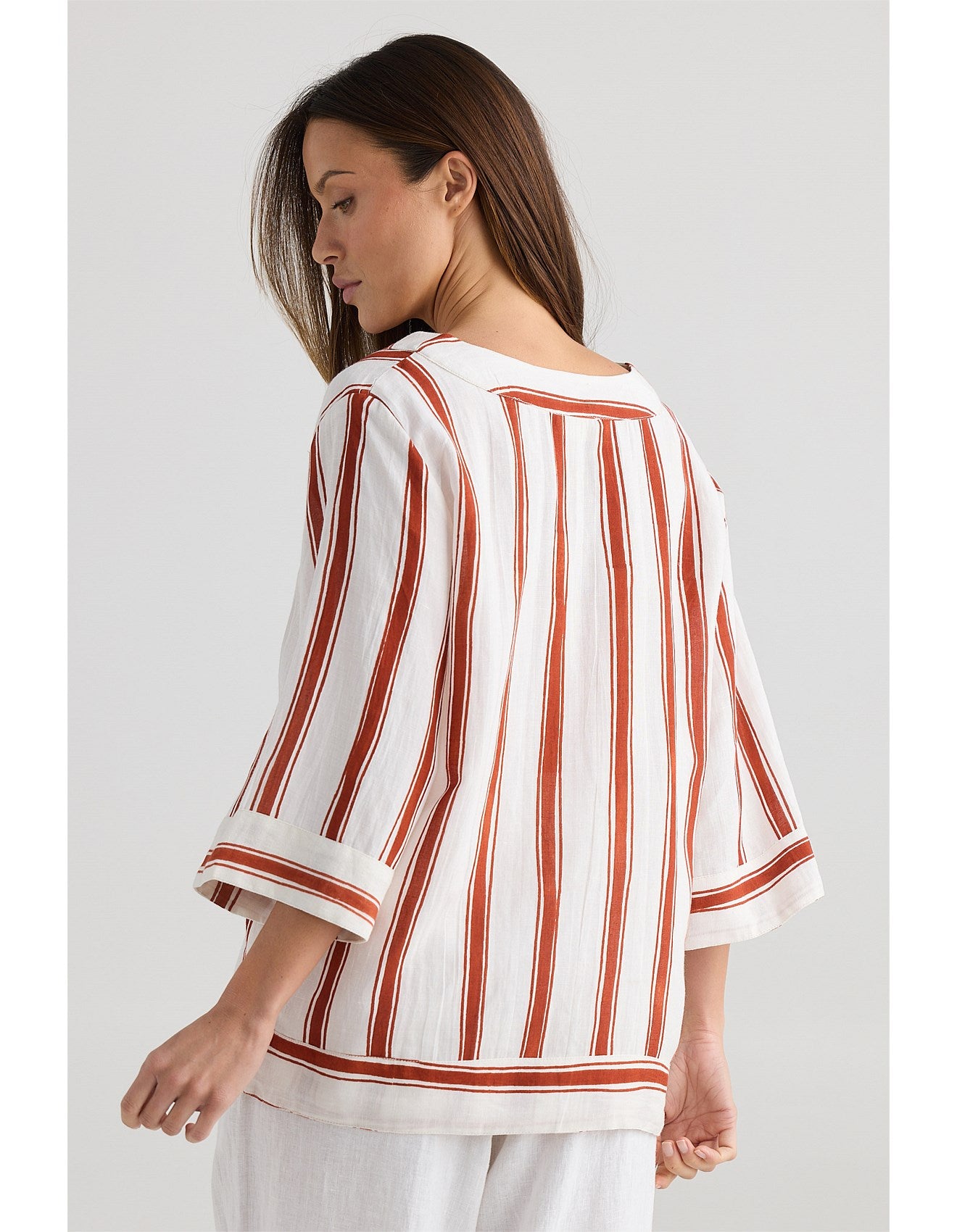 Holiday - Ray Shirt - Drifter Stripe