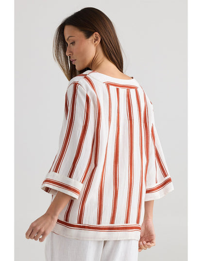 Holiday - Ray Shirt - Drifter Stripe