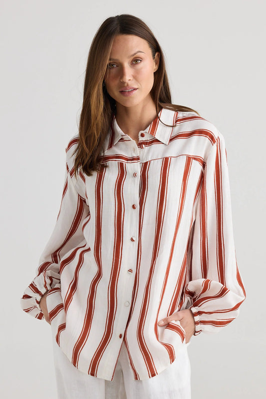 Holiday - Island Shirt - Drifter Stripe