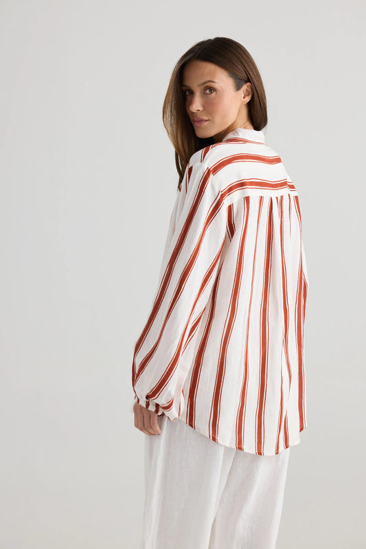 Holiday - Island Shirt - Drifter Stripe