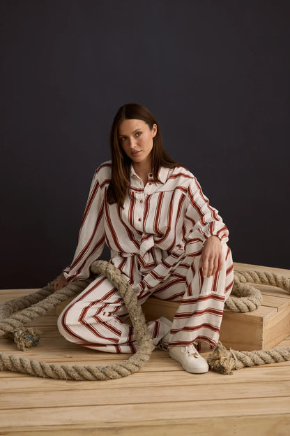 Holiday - Island Shirt - Drifter Stripe