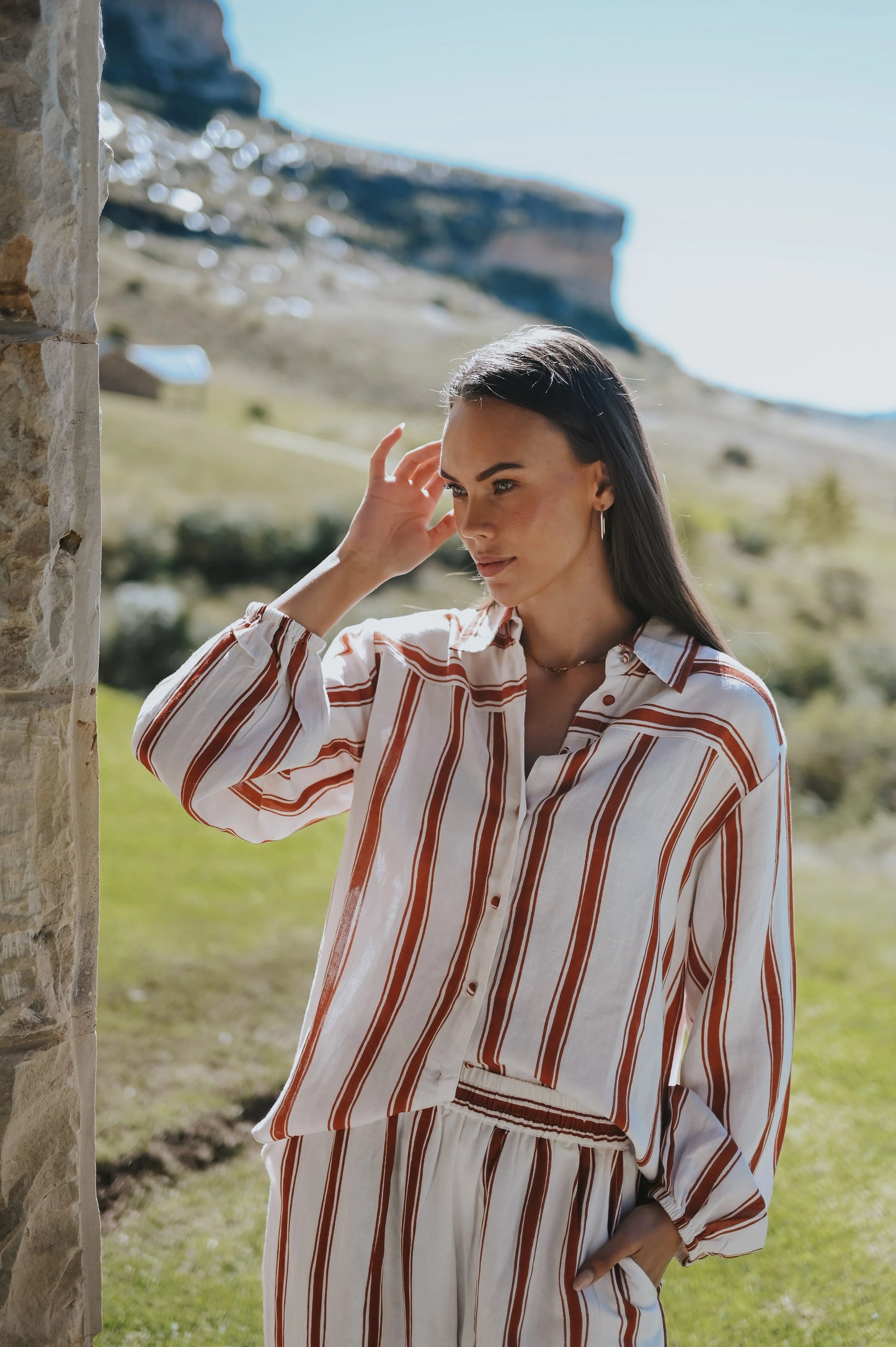 Holiday - Island Shirt - Drifter Stripe