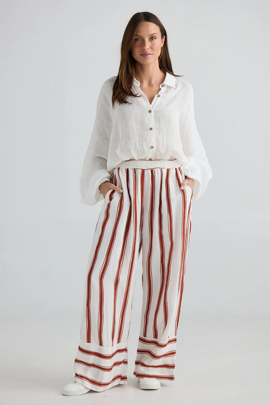 Holiday - Mariah Pants - Drifter Stripe