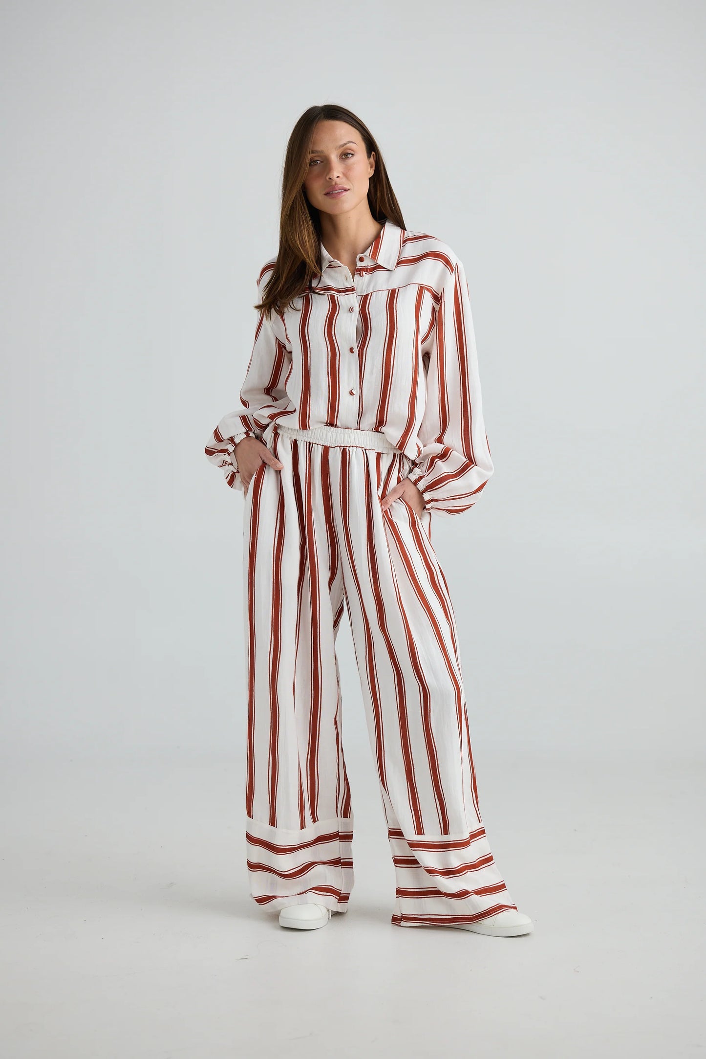 Holiday - Mariah Pants - Drifter Stripe