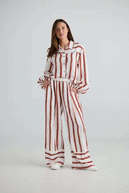 Holiday - Mariah Pants - Drifter Stripe
