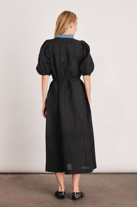 Bohemian Traders - Dress Fluer Puff sleeve Dress