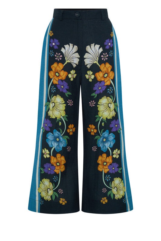 Bohemian Traders - Fleur Crop Pants