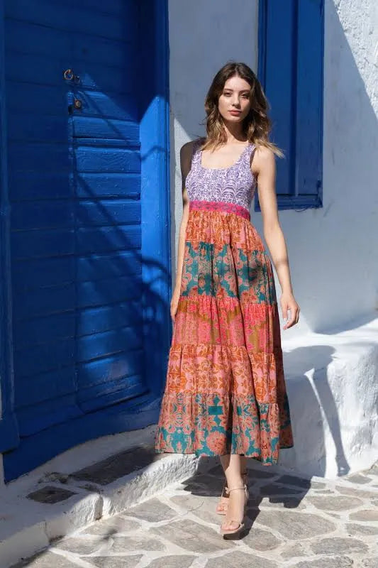 Kachel - Melinda Maxi Dress | 595KA071