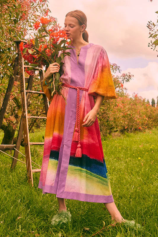 Bohemian Traders - Kaftan Dress