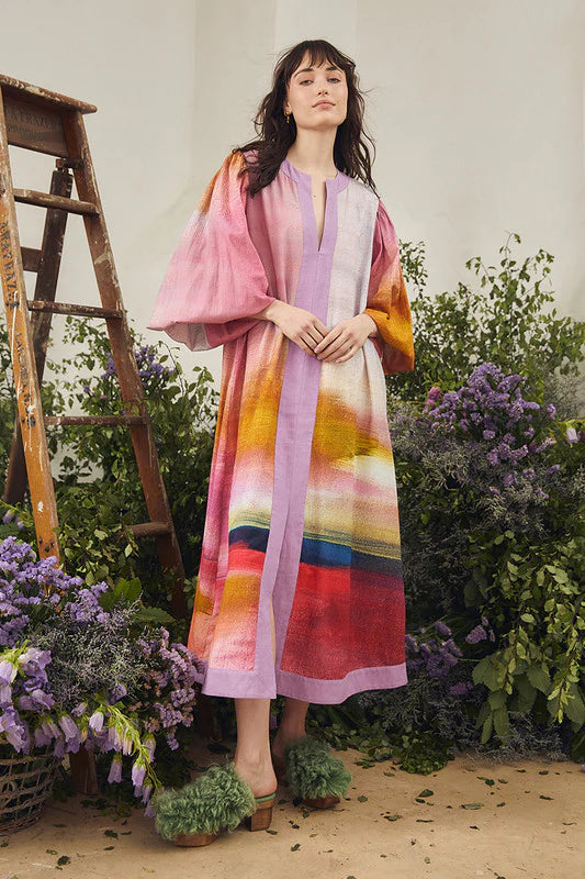 Bohemian Traders - Kaftan Dress