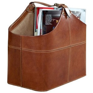 Giftwares - Horse Bit Magazine Basket