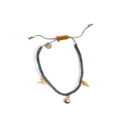 Bilum & Bilas - Tropicool Adjustable Bracelet