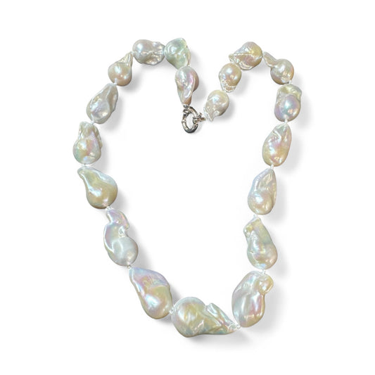 Jewellery - Bec XL Baroque Pearls | 50cm