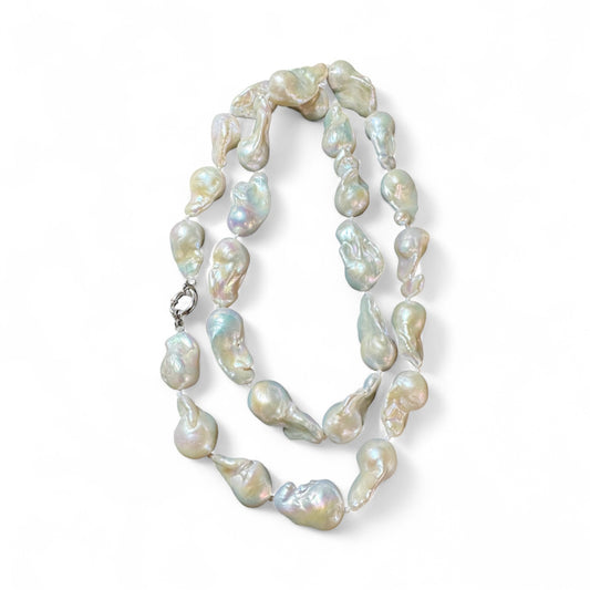 Jewellery - Necklace 80cm  BEC XL Baroque Pearls