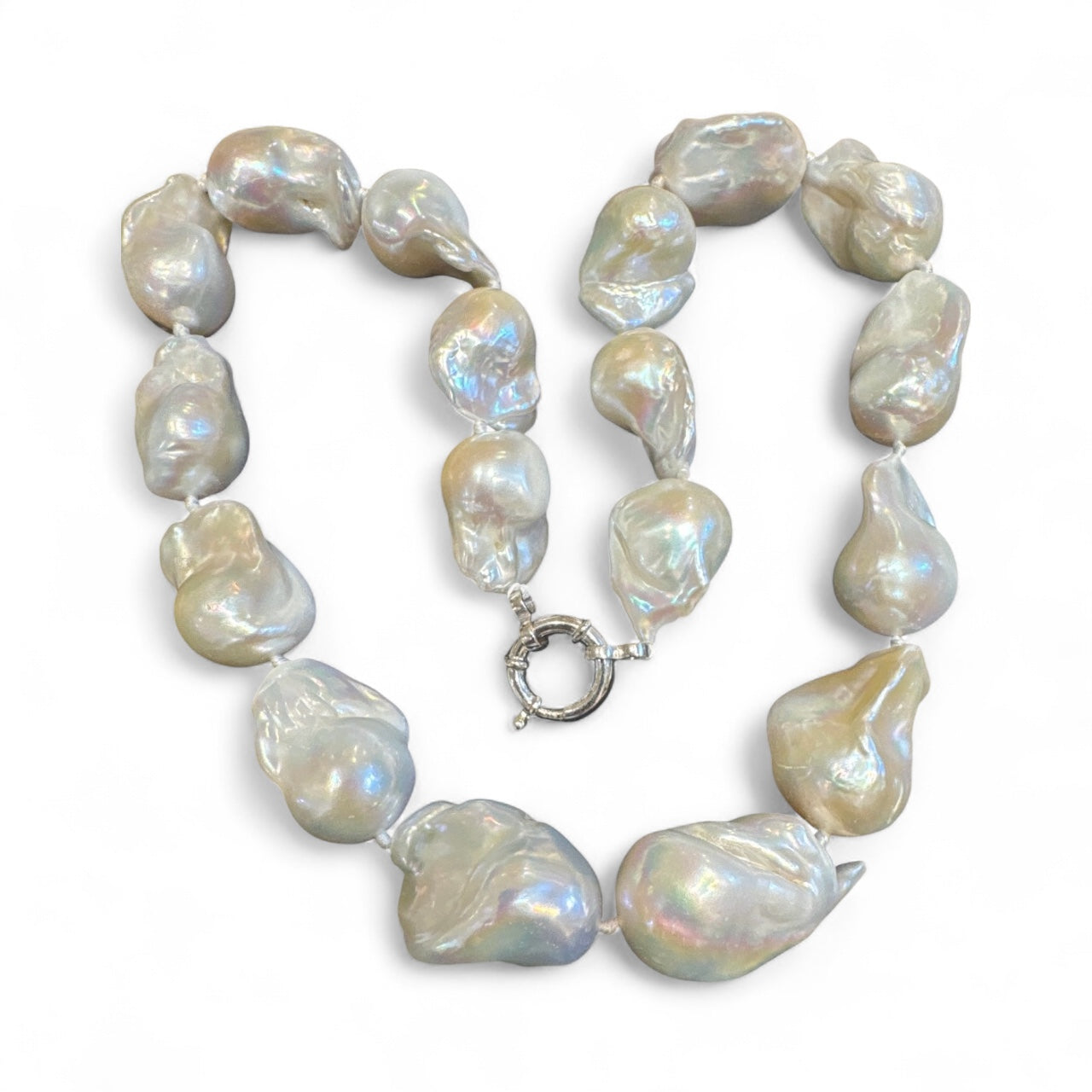 Jewellery - Necklace 45/42cm  BEC XL Baroque Pearls