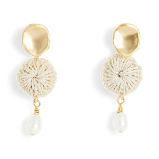 Bilum & Bilas - Lik Lik Malalo Earring | Gold