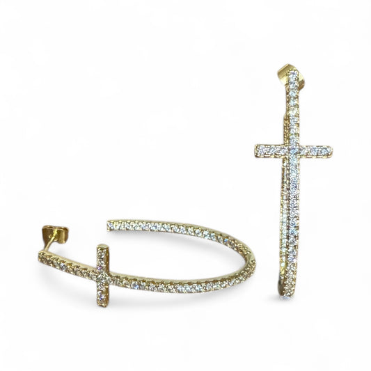 Jewellery - Earrings T CZ Stud