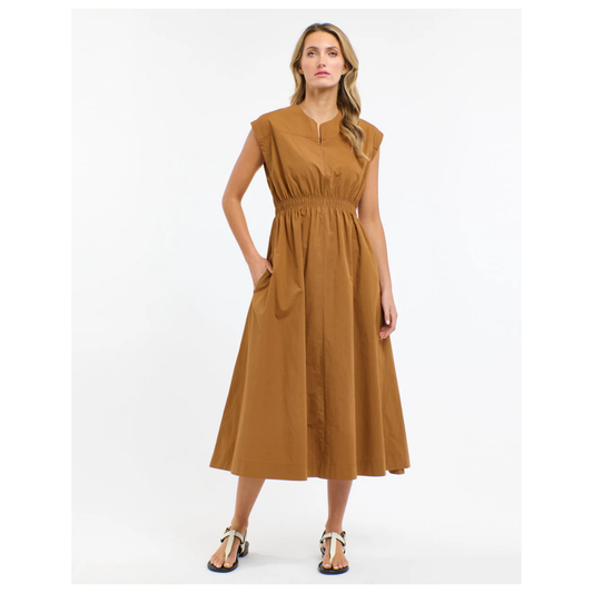 365 Days - Cooper Cotton Dress | Butterscotch