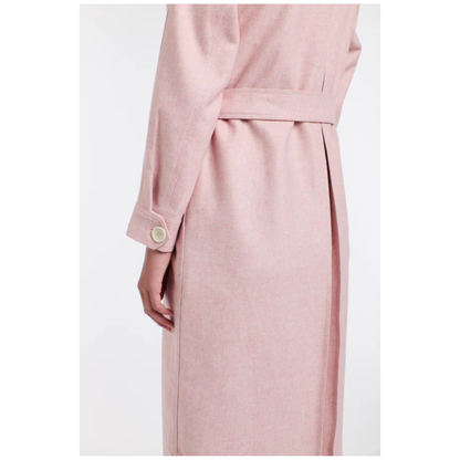 Erika Trench Coat | Cherry Blossom