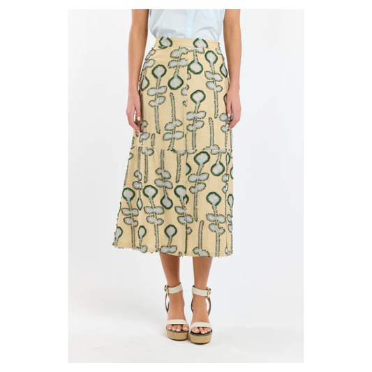 365 Days - Eden Embroidered Skirt
