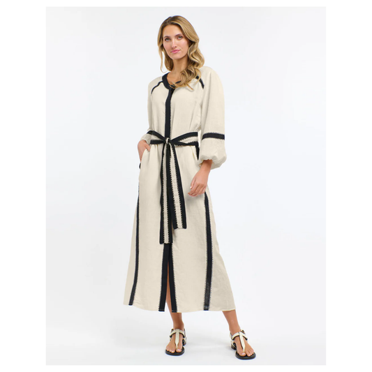 365 Days - Carolyn Resort Dress | Natural/Black