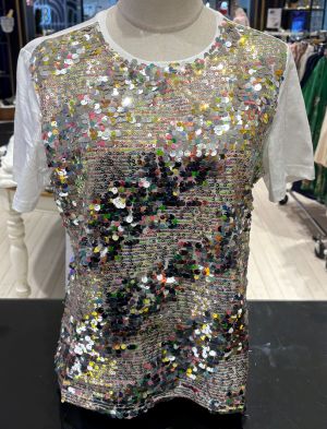365 Days - Confetti Sequin T-Shirt